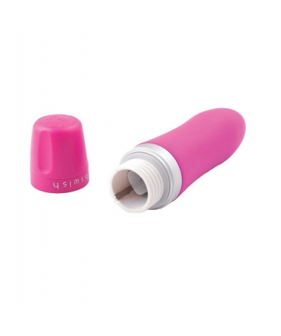 BCUTE CLASSIC Vibrador clásico en silicona para estimulación precisa