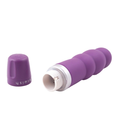 BCUTE RIBBED Mini vibrador sumergible y versátil de silicona