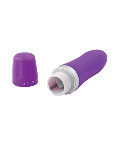 BCUTE CLASSIC ROYAL PURPLE Vibrador compacto, preciso, versátil, impermeable, multi-velocidad