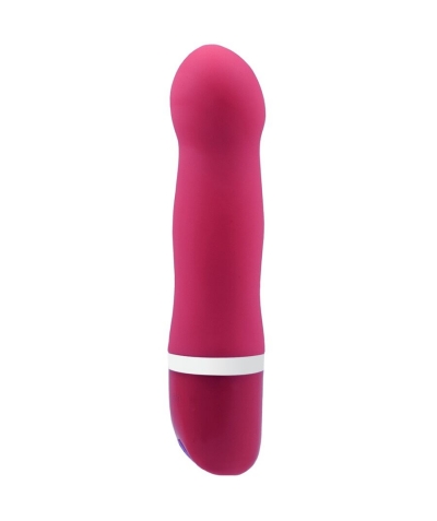 BDESIRED DELUXE Vibrador de silicona con 6 funciones potentes