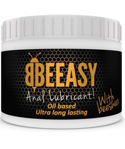 BEEASY Lubricante en crema anal con cera abejas