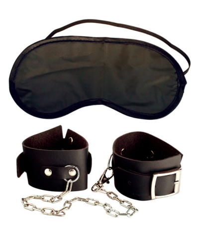 BEGINNERS CUFFS Esposas fetish fantasy para principiantes