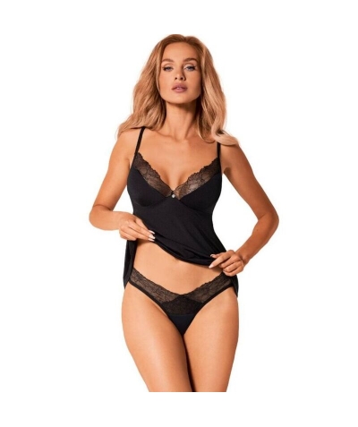 BELLA ROU TOP Set di biancheria intima bella rou: top e mutandina