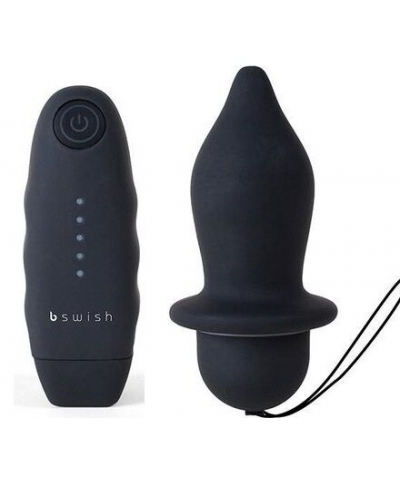 BFILLED ANCLA Plug anal ancla con vibración y control remoto