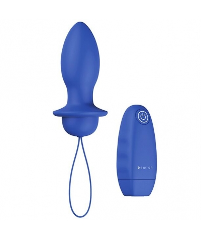 BFILLED CLASSIC Plug anal com vibração e controle remoto