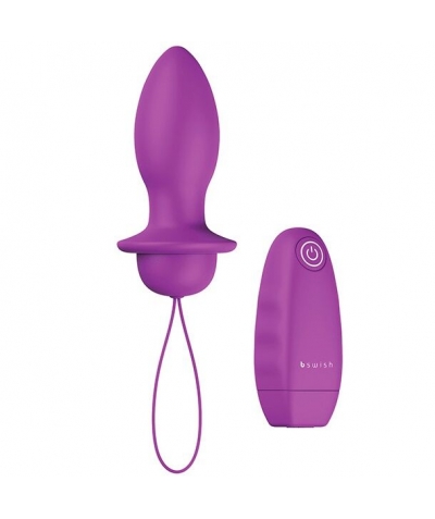 BFILLED CLASSIC Plug anal con vibración y control remoto