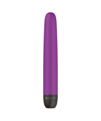 BGOOD CLASSIC Vibrador clásico de silicona para estimulación precisa