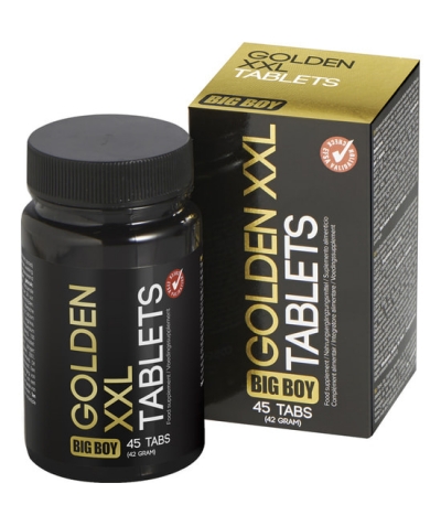 GOLDEN XXL Favorece la energía y el rendimiento sexual