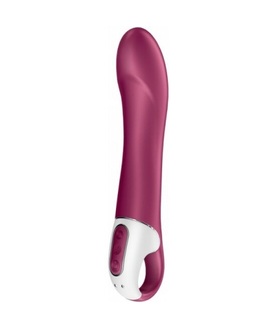 SATISFYER BIG HEAT Vibrador de ponto g com calor