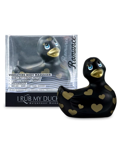 I RUB MY DUCKIE 2.0 Brinquedo aquático vibratório para massagem pessoal