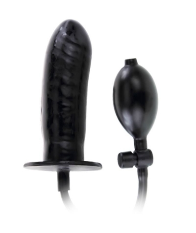 BIGGER JOY ENLARGER Consolador inflable de látex para placer intenso