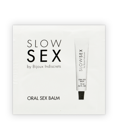 BIJOUX SLOW SEX SENSUAL Bálsamo labial para potenciar sexo oral