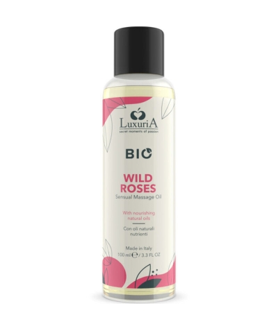 WILD ROSES Aceite de masaje con aroma floral estimulante