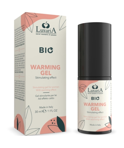 BIO GEL  SENSUAL Gel estimulante femenino con efecto calor natural