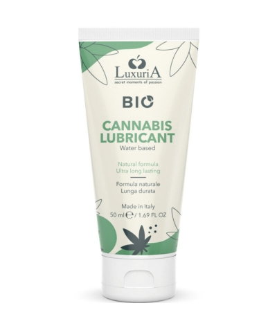 CANNABIS BIO Lubricante natural a base de cáñamo