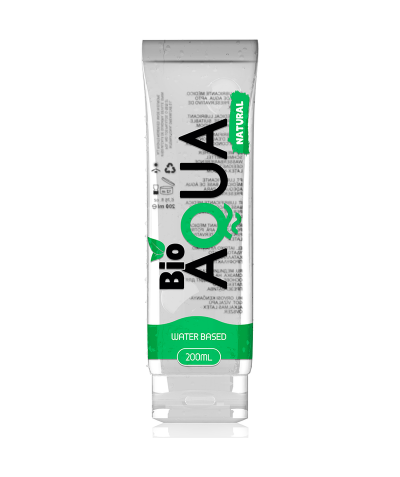 BIO LUBRICANTE  SUAVE Lubricante bioaqua: placentero, natural y seguro