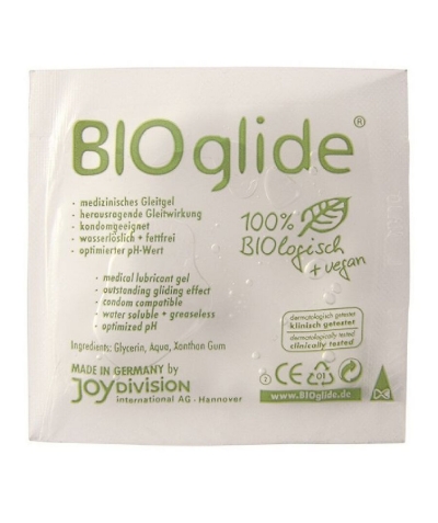 BIOGLIDE  ENHANCE Gel lubricante biológico para relaciones íntimas seguras