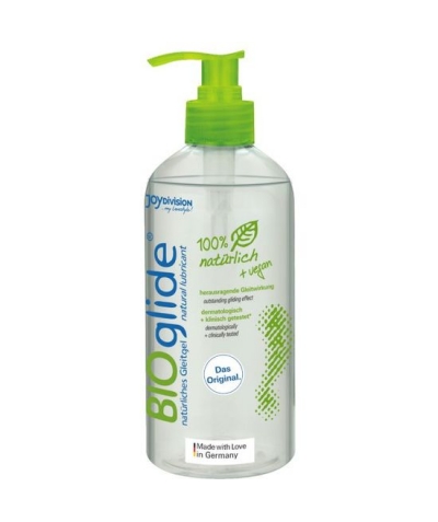 BIOGLIDE SMOOTH Lubricante neutro vegano, inoloro e insípido