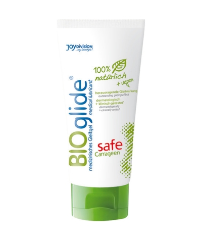 BIOGLIDE SAFE Lubricante seguro para la piel con carragenina