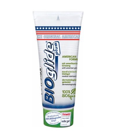 BIOGLIDE PLUS Lubricante con ginseng 100% bio