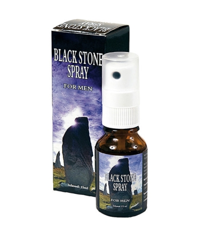 BLACK STONE Spray retardante para el hombre