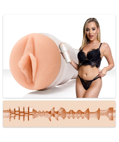 BLAKE BLOSSOM BOMBSHELL VAGINA Masturbador realista para hombres, inspirado en estrellas