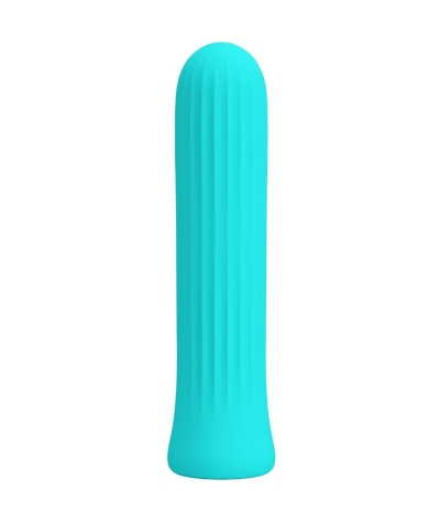 BLANCHE VIBRADOR ESTIMULADOR A Vibrador recargable, flexible, 12 velocidades, silicona