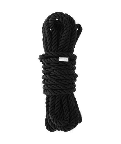 BLAZE  BONDAGE ROPE Corda de bondage preta de 5 metros