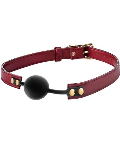 BLAZE ELITE BALL GAG Tapón de bola rojo para juegos bdsm