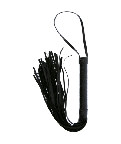 BLAZE WHIP  CROCO Un flogger de 24 cm de largo