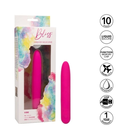 BLISS VIBE Juguete sensual de silicona líquida para placer