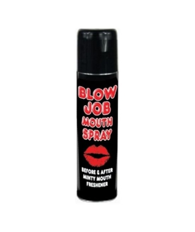 BLOW JOB Spray refrescante sabor a menta