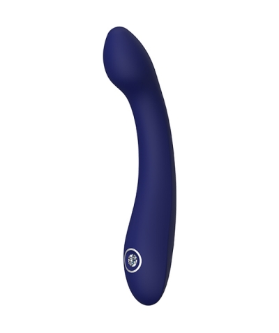 BLUE EVOLUTION HYBRIS Vibrador de silicona con estimulación del punto g