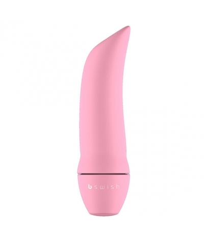 BMINE CURVE Vibrador curvo para estimulación placentera en zonas erógenas