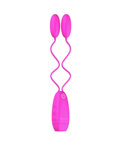 CLASSIC PASTEL Vibrador a control remoto para estimulación corporal