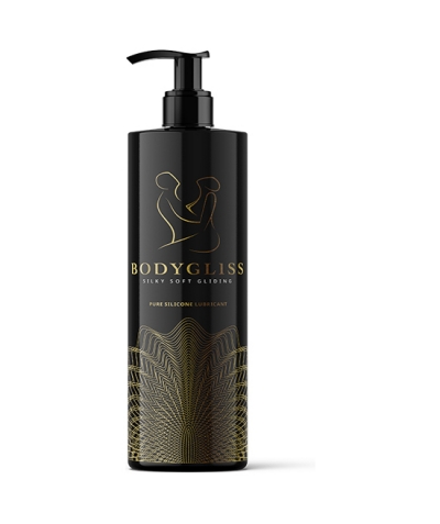 BODYGLISS SILKY SOFT GLIDING Lubricante de silicona, textura sedosa, resistente al agua