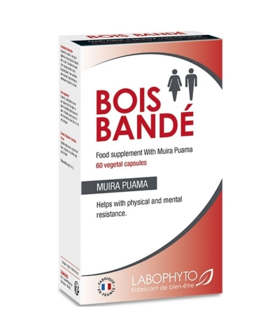 BOIS BANDÉ PERFORMANCE Suplemento natural para aumentar desejo sexual