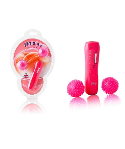 VIBESPHERE Bolas chinas vibradoras para estimulación vaginal y anal