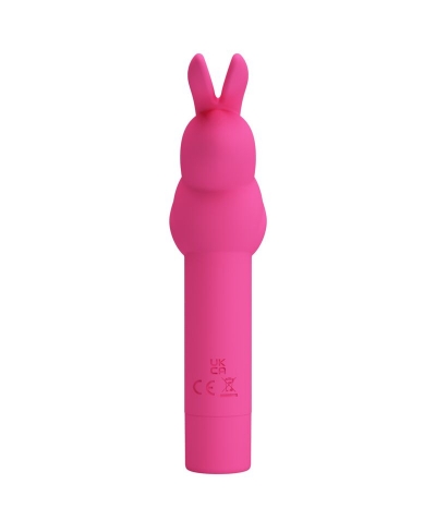 BONITO AMOR Vibromasseur en silicone avec 10 modes. orgasmes garantis !