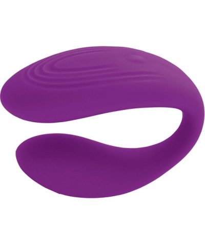 BOUND LOVE Vibrador para parejas con control remoto