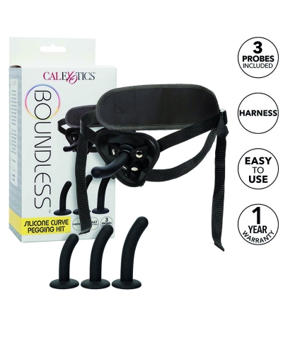 BOUNDLESS KIT ARNES SILICONA C Kit de pegging con sondas de silicona