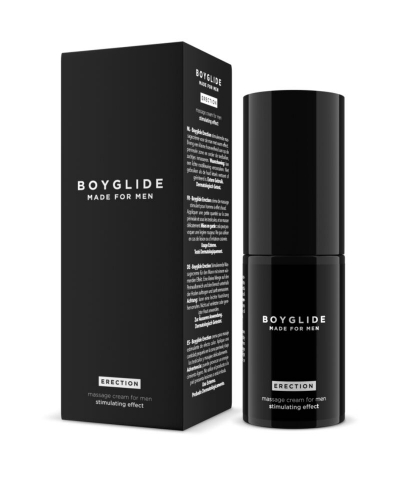 BOYGLIDE PASSION Estimulante crema para erección y circulación masculina