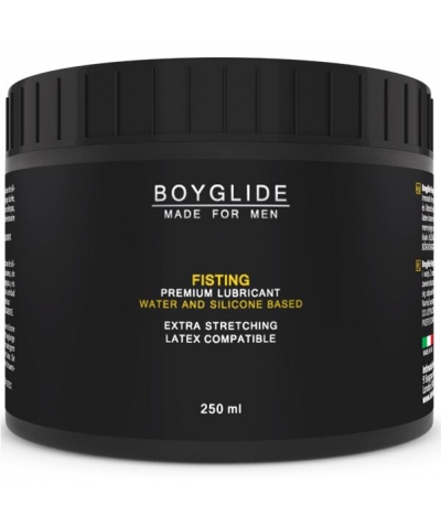 BOYGLIDE SILK Lubricante íntimo especial para piel masculina