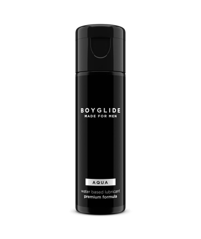 BOYGLIDE  AQUA-GLIDE Lubricante anal a base de agua masculino