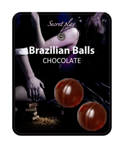 BRAZILIAN BALLS  ENHANCING Bola con aroma de chocolate