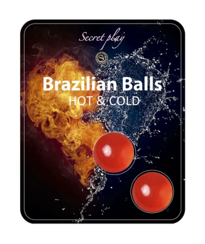 BRAZILIAN BALLS  SOOTHING Bolas con efecto frío y calor