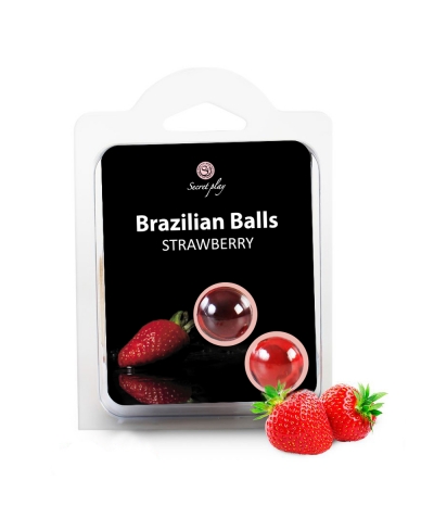 BRAZILIAN BALLS AROMAS Bolas de masaje aromáticas