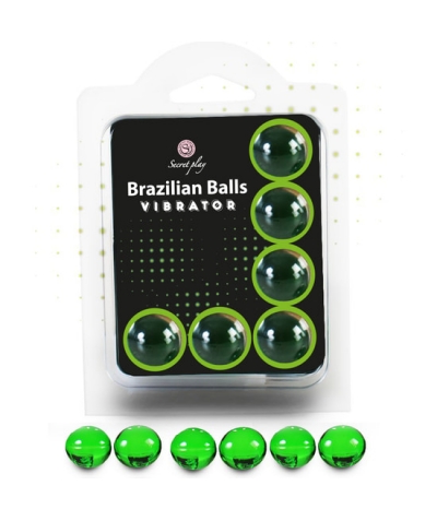 BRAZILIAN BALLS SENSUAL Liberando un líquido que lubrica