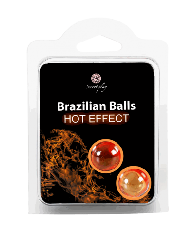 BRAZILIAN BALLS  WARMING Bolas con efecto calor