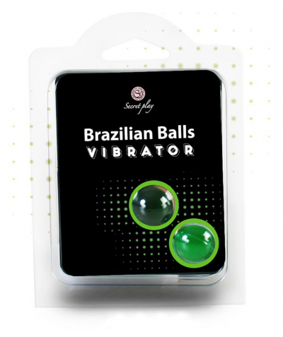 BRAZILIAN BALLS  VIBRATING 2 bolas brasileñas con lubricante